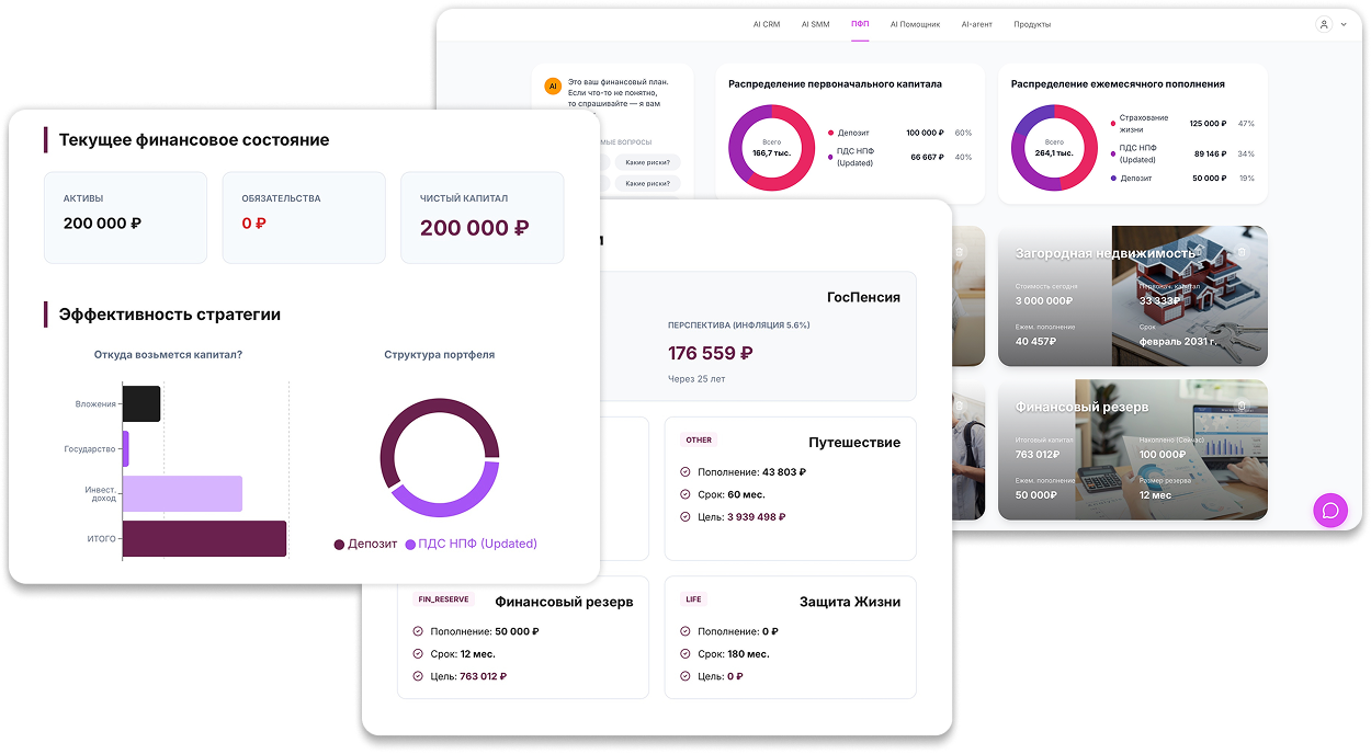 ИИ-консультант для клиентов банков и НПФ